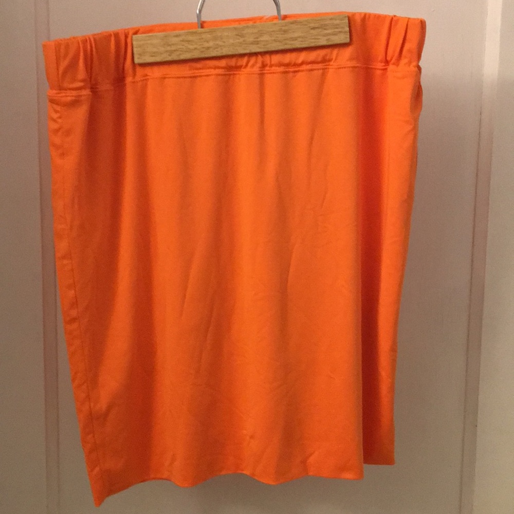 Nearkin orange skirt. XL